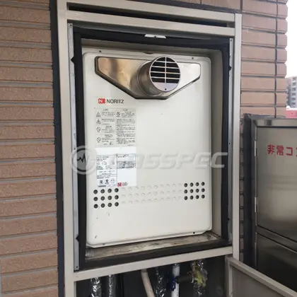 施工前の給湯器（GT-2022AWX-T）