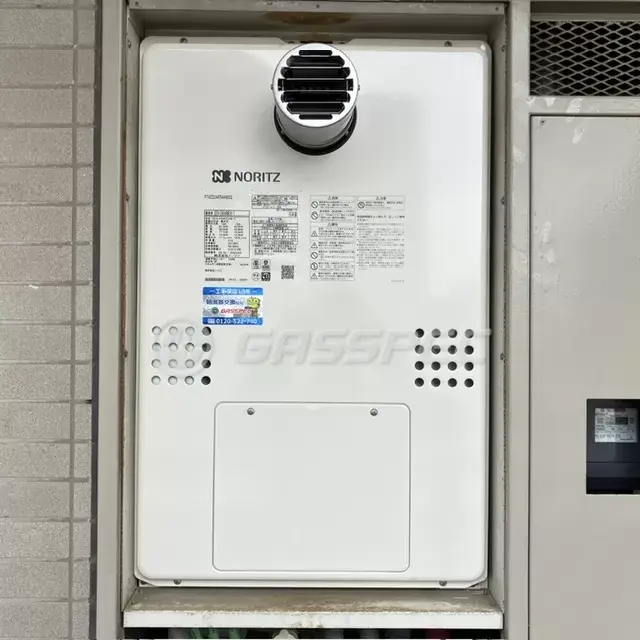 交換後の暖房熱源機（ノーリツ GTH-2454AW3H-T BL）