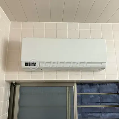 施工後の浴室乾燥機（リンナイ RBH-W415KP）