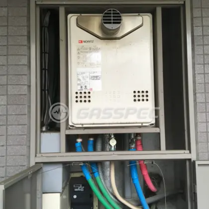 施工前の給湯器（GT-2422SAWX-T）