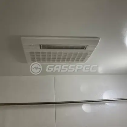 施工後の浴室乾燥機（マックス BS-133HM-1）