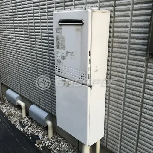 交換前の給湯器（ノーリツ GT-C2452SAWX）