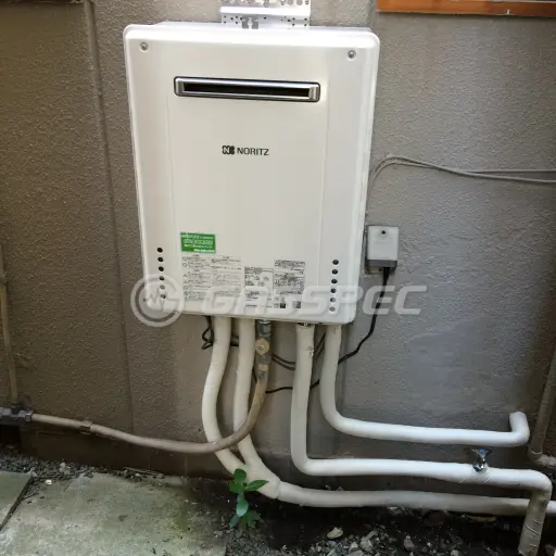 交換後の給湯器（ノーリツ GT-2060SAWX BL）