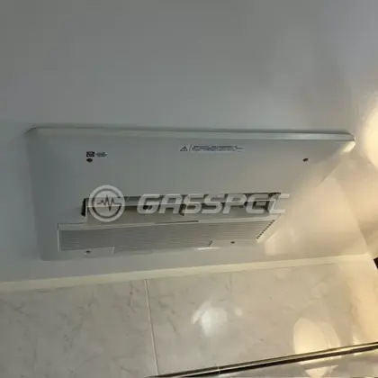 施工後の浴室乾燥機（ノーリツ BDV-4106AUKNC-J2-BL）