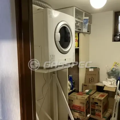 施工後の乾太くん（リンナイ RDT-54S(A)-SV）