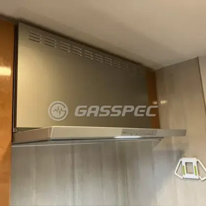 施工後のレンジフード（リンナイ XGR-REC-AP904SV）