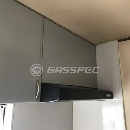施工前のレンジフード
