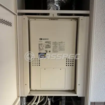 施工後の暖房熱源機（ノーリツ GTH-2454AW3H-H BL）
