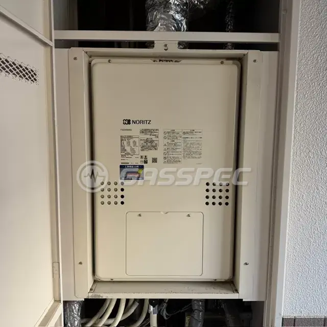 交換後の暖房熱源機（ノーリツ GTH-2454AW3H-H BL）