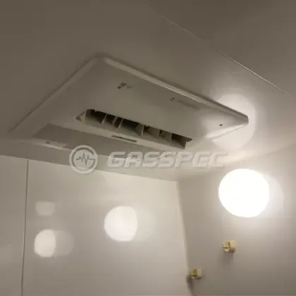 施工後の浴室乾燥機（ノーリツ BDV-4106AUKNC-J3-BL）