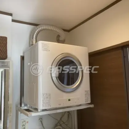 施工後の乾太くん（リンナイ RDT-54S(A)-SV）