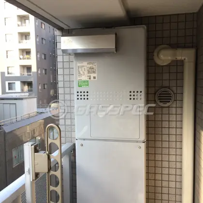 施工後の暖房熱源機（ノーリツ GTH-C2450AW3H-L BL）