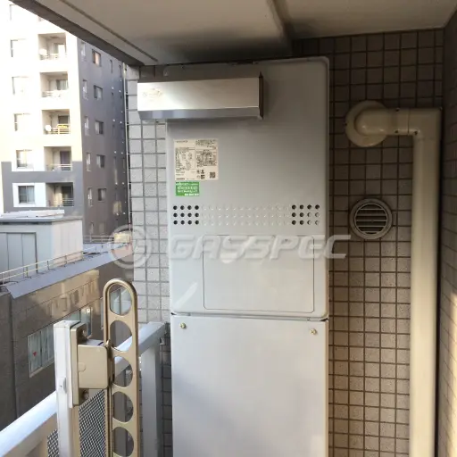 交換後の暖房熱源機（ノーリツ GTH-C2450AW3H-L BL）