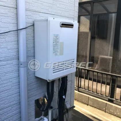 施工前の給湯器（GFK-2016WKA）