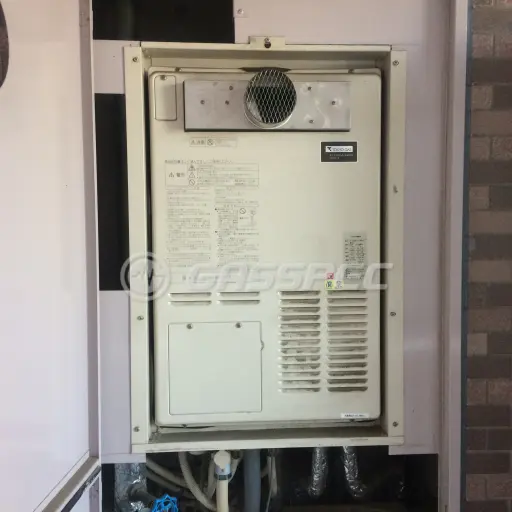 交換前の暖房熱源機（ナショナル（松下） AT-366RSA-AW2Q-C）