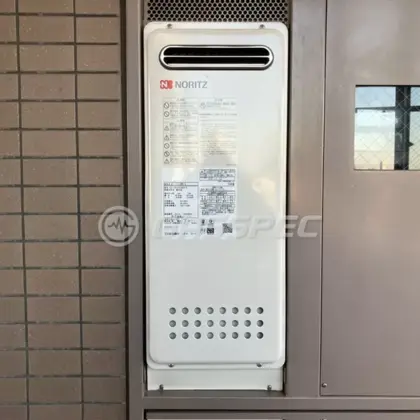施工後の給湯器（ノーリツ GT-1653SAWX-4 BL）