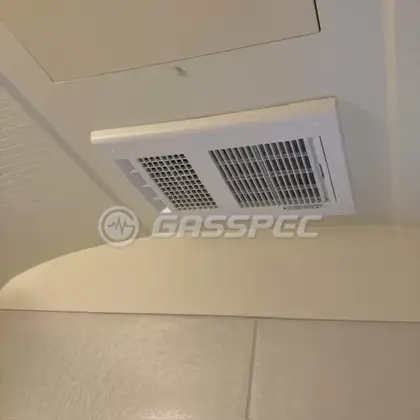 施工後の浴室乾燥機（マックス BS-161H-2）
