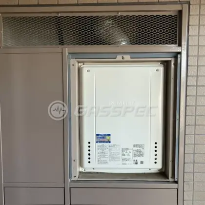 施工後の給湯器（ノーリツ GT-2470SAW-H-1 BL）