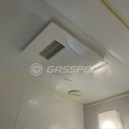 施工後の浴室乾燥機（マックス MR-111H-CX）