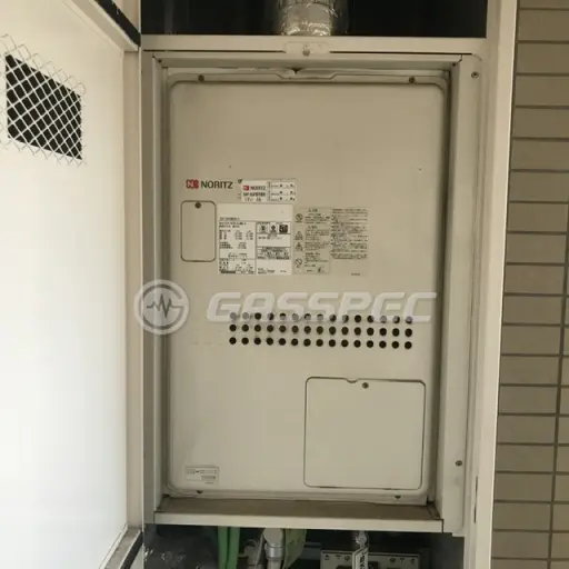 交換前の暖房熱源機（ノーリツ GTH-2434AWX3H-H）
