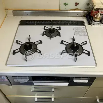 施工後のビルトインガスコンロ（リンナイ RS31AW36P49R7VW）