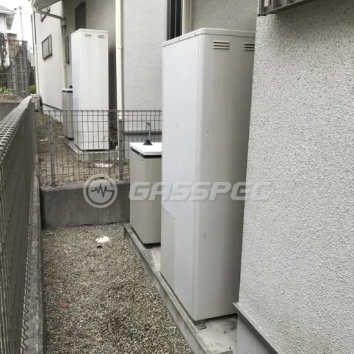 交換前の暖房熱源機（大阪ガス GCT-C06ARS-AWQ）
