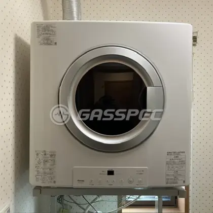 施工後の乾太くん（リンナイ RDT-54S(A)-SV）