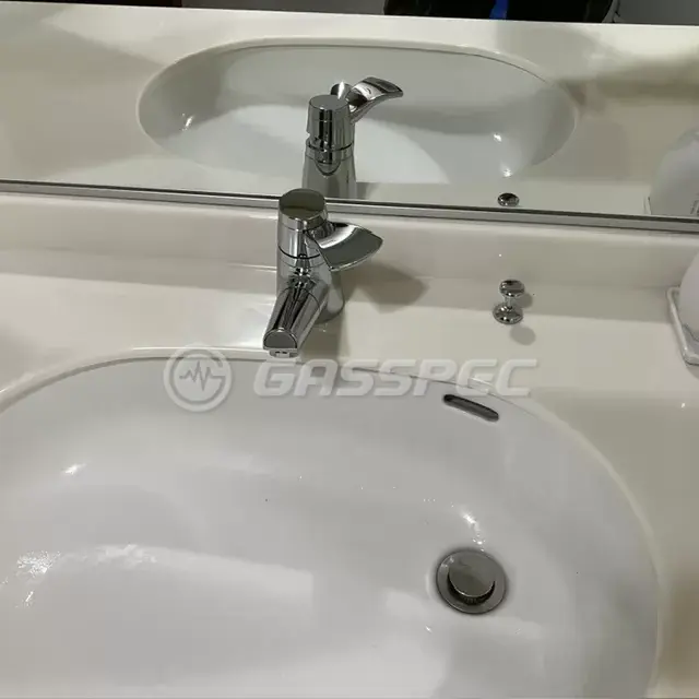 交換後の水栓・蛇口（パナソニック CQ123DZ）