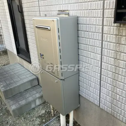 施工後の給湯器（ノーリツ GT-C2472SAW BL）