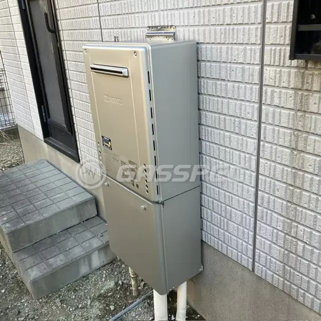 交換後の給湯器（ノーリツ GT-C2472SAW BL）