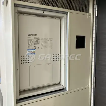 施工後の暖房熱源機（ノーリツ GTH-C2461AW3H-H-1 BL）