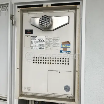 施工前の暖房熱源機（GTH-2434SAWX6H-T）