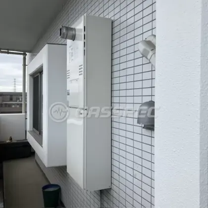 施工後の暖房熱源機（ノーリツ GTH-C2460SAW3H-T-1 BL）