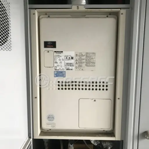交換前の暖房熱源機（ノーリツ GTH-2434SAWX6H-H）