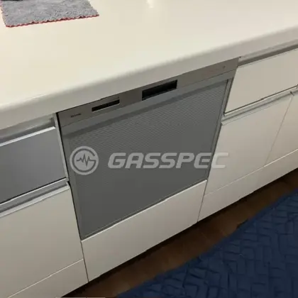 施工後のビルトイン食洗機（リンナイ RSW-405LP）