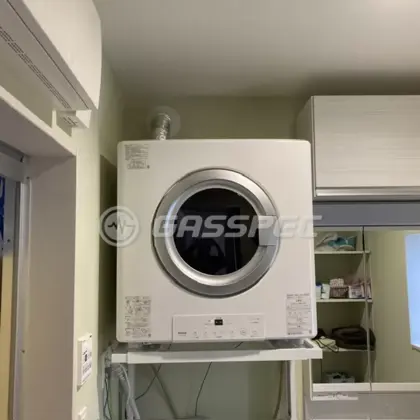 施工後の乾太くん（リンナイ RDT-54S(A)-SV）