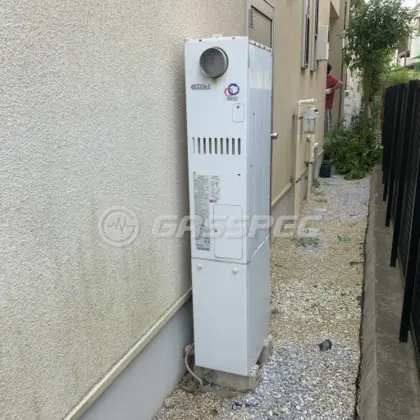 施工前の暖房熱源機（GH-S247ZWSH3）