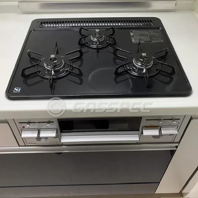交換後のビルトインガスコンロ（パロマ PD-N36AS）