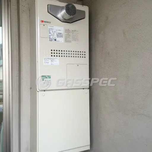 交換後の暖房熱源機（ノーリツ GTH-2444AWX3H-T-1 BL）