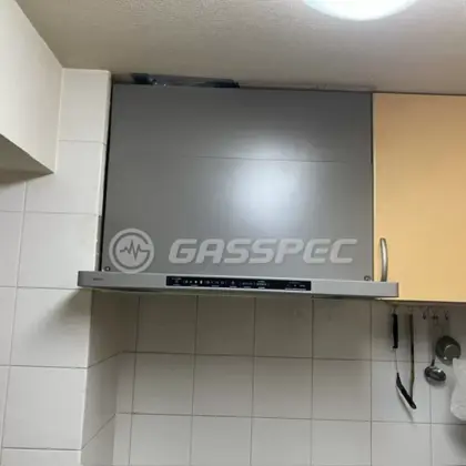 施工後のレンジフード（ノーリツ NFG7S25MSV）