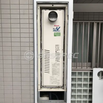 施工後の暖房熱源機（リンナイ RUFH-VS2400SAT2-3）