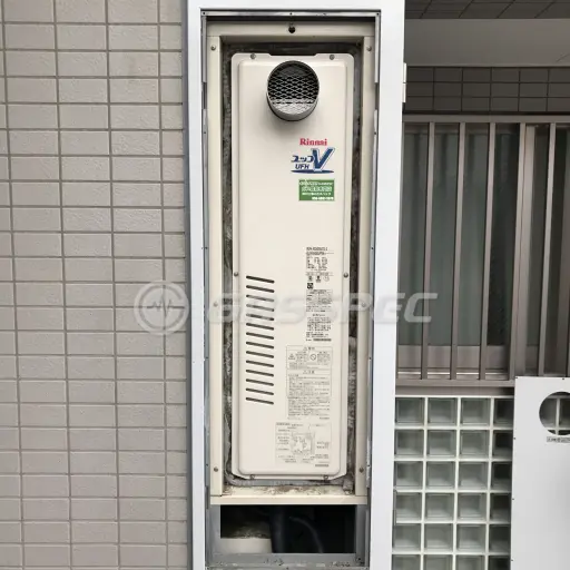 交換後の暖房熱源機（リンナイ RUFH-VS2400SAT2-3）