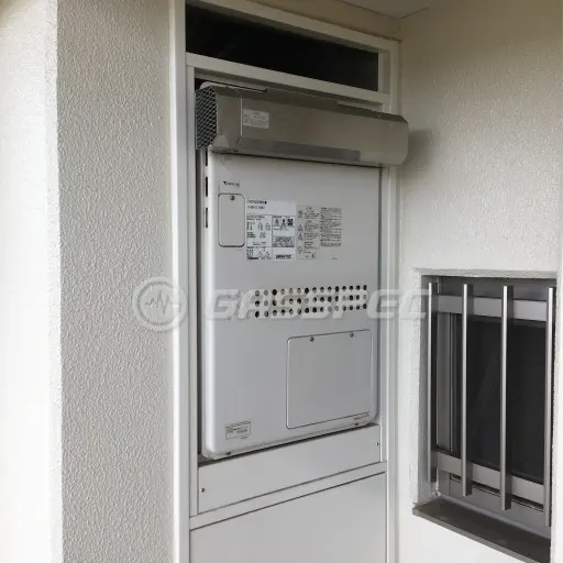交換前の暖房熱源機（ノーリツ GTH-2417SAWX6H-L）