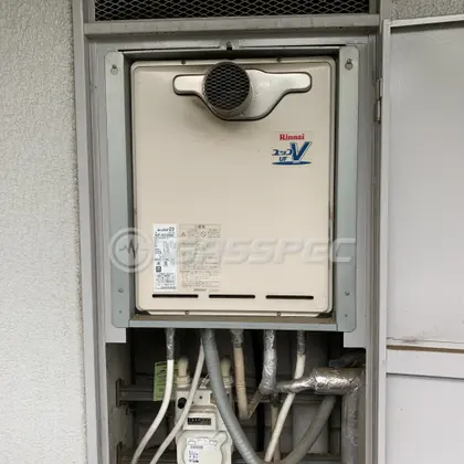 施工前の給湯器（RUF-A2000SAT）
