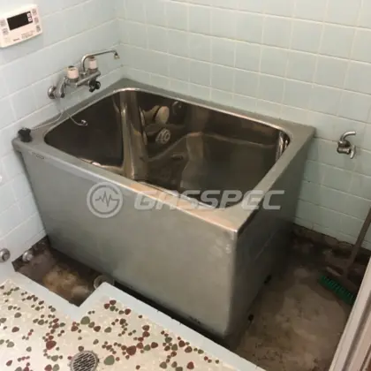 施工前の部品