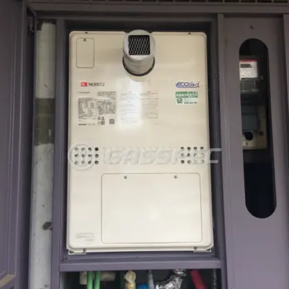 施工後の暖房熱源機（ノーリツ GTH-CV2450AW3H-T BL）