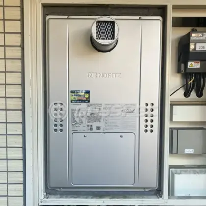 施工後の暖房熱源機（ノーリツ GTH-C2470AW3H-T BL）