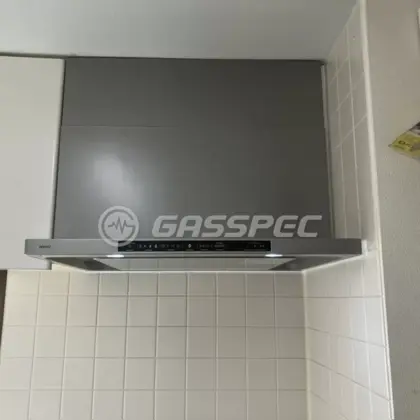 施工後のレンジフード（ノーリツ NFG7S25MSV）
