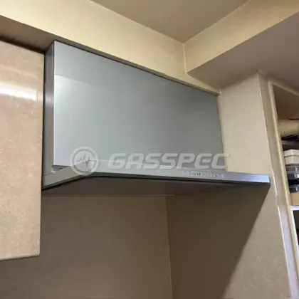 施工後のレンジフード（パロマ WNBSK908HDXMSIL）