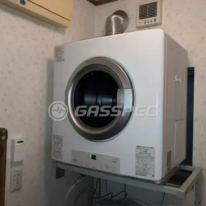 施工後の乾太くん（リンナイ RDT-54S(A)-SV）
